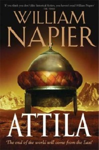 "Attila" Book Cover